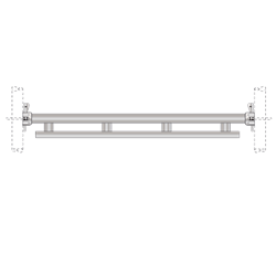 System Scaffolding 5Ft Ring Lock Double Ledger