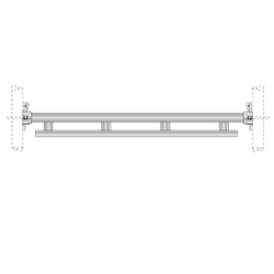 System Scaffolding 6Ft Ring Lock Double Ledger (1.828M)