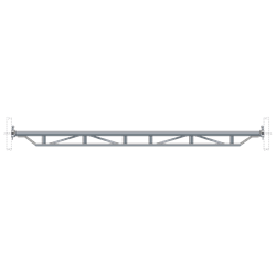 System Scaffolding 14' Ring Lock Truss Ledger (4.267M)