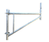 System Scaffolding Pin & Ring 2-Board Side Bracket w/Spigot