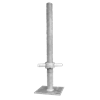 Ring Lock System Scaffold Screw Jack W/Base Plate