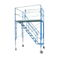 8' Rolling Scaffold Stair Tower (8' - 9'-4")