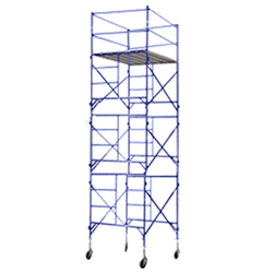 15' Rolling Scaffold Tower