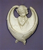 Praying Angel Font, White, 6.5"