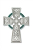 4 3/4" Pewter Celtic Cross