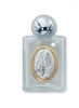 LOURDES GLASS HOLY WATER BOTTLE