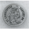 ROUND ST. CHRISTOPHER VISOR CLIP