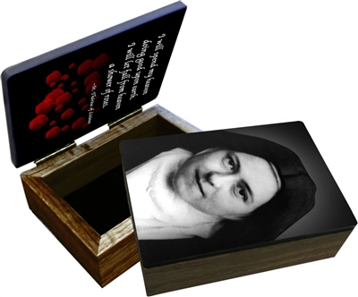 St. Therese of Lisieux (Adult) Keepsake Box