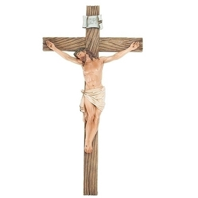 13.25" Joseph Studio Crucifix