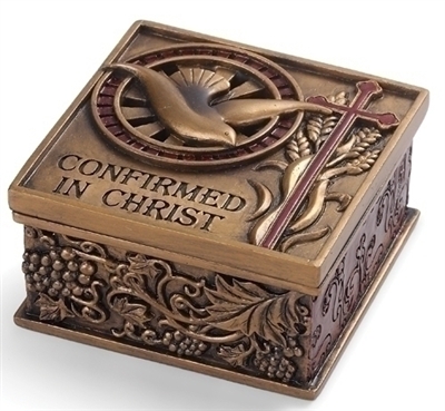 2.75" CONFIRMATION KEEPSAKE BOX