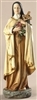 10" ST. THERESE STATUE