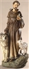 9.75" ST. FRANCIS STATUE