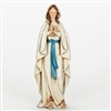 6.25" OUR LADY OF LOURDES STATUE