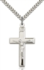 2193SS/24S <br/>Sterling Silver Crucifix Pendant