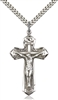 0650SS/24S <br/>Sterling Silver Crucifix Pendant