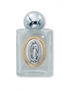 Our Lady of Guadalupe Glass Holy Water Bottle