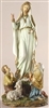 12 INCH OUR LADY OF FATIMA FIGURE