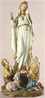 12" OUR LADY OF FATIMA STATUE