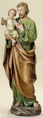 14" ST. JOSEPH STATUE