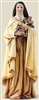 6.25" ST. THERESE STATUE, 6 INCH SCALE