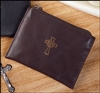 Brown Leather Rosary Case