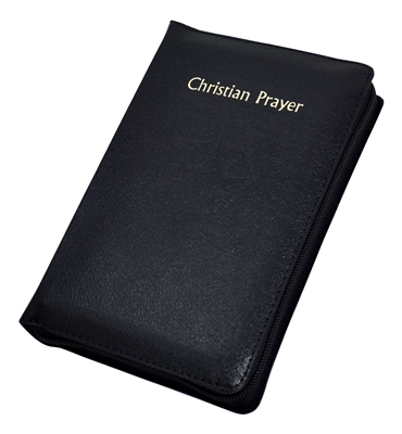 Christian Prayer (Black Leather)