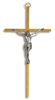 Crucifix with Pewter Corpus