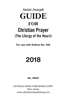Christian Prayer Guide (2018)