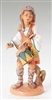 5" JARETH THE DRUMMER BOY NATIVITY FIGURE, FONTANINI