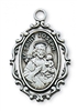 STERLING SILVER ST. JOSEPH MEDAL