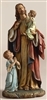 10" JESUS WITH CHILDREN, JOSEPH'S STUDIO