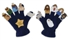 6.5" NATIVITY PUPPET GLOVE, 2 PIECE SET