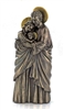 Holy Family Standing Cold Cast Bronze 10"