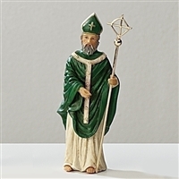 3.5" St. Patrick Statue