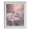 Guardian Angel in Rapids White Finish Frame, 9.5x11.5