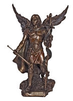 9" Archangel Gabriel Statue