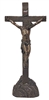 Crucifix, Standing, Loose Base, 13.25"