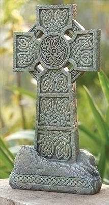 16.25" Celtic Garden Cross