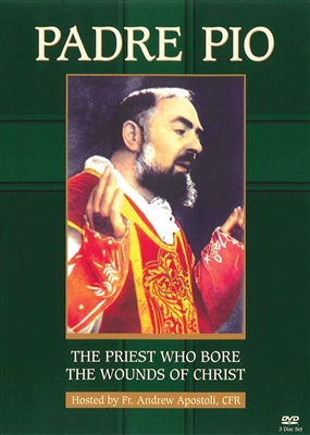 Padre Pio, The Priest Who Bore the Wounds of Christ, DVD