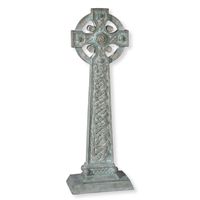 23.5" Garden Celtic Cross