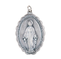 2.25" Miraculous Medal