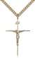 0011CGF/24G <br/>Gold Filled Crucifix Pendant