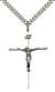 0011CSS/24S <br/>Sterling Silver Crucifix Pendant