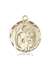 0036KKT <br/>14kt Gold St. Joseph Medal