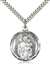 0036KSS/24S <br/>Sterling Silver St. Joseph Pendant