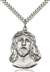 0083SS/24S <br/>Sterling Silver Ecce Homo Pendant