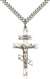 0249SS/24S <br/>Sterling Silver St. Andrew Pendant