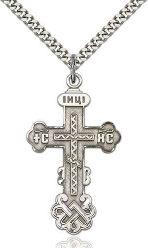 0269SS/24S <br/>Sterling Silver Cross Pendant