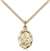 0301TGF/18GF <br/>Gold Filled St. Theresa Pendant