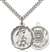 0341SS3/24S <br/>Sterling Silver Guardian Angel / Coast Guard Penda